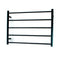 Radiant Heated Round Ladder 750 x 550mm Matt Black