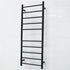 Radiant Non-Heated Round Ladder 430 x 1100mm Matt Black