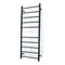 Radiant Heated Round Ladder 430 x 1100mm Matt Black