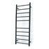 Radiant Heated Round Ladder 430 x 1100mm Matt Black