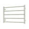 Radiant Heated Round Ladder 750 x 550mm Brushed Satin