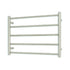 Radiant Heated Round Ladder 750 x 550mm Brushed Satin