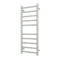 Radiant Heated Round Ladder 430 x 1100mm Brushed Satin