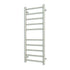 Radiant Heated Round Ladder 430 x 1100mm Brushed Satin