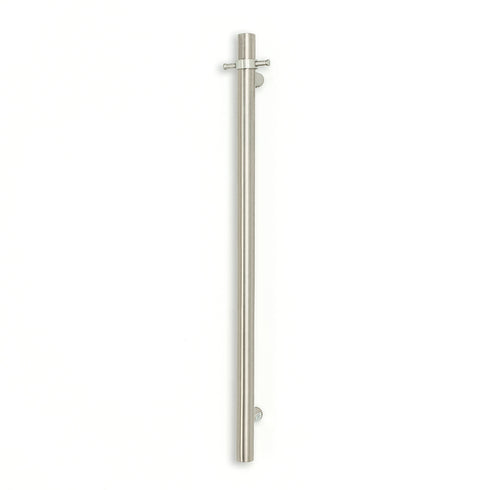 Radiant Vertical Towel Rail 40 x 950mm Brushed Satin BRU-VTR-950