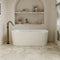 Relaxa Back To Wall Free Standing Bath