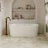 Relaxa Back To Wall Free Standing Bath
