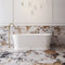 Cassa Designs Westminster Back to Wall Bathtub