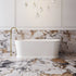 Cassa Designs Westminster Back to Wall Bathtub