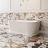 Cassa Designs Westminster Back to Wall Bathtub