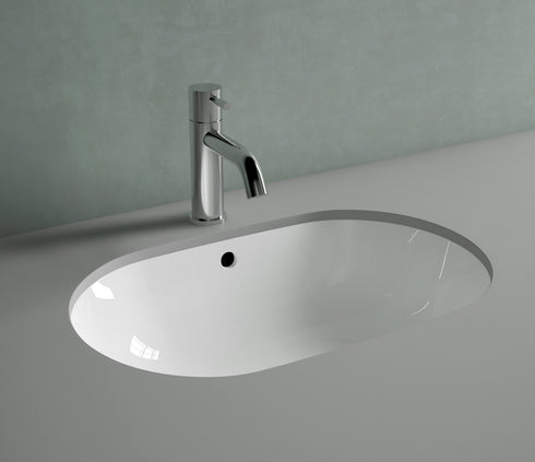 Cattura Oval Under Counter Basin