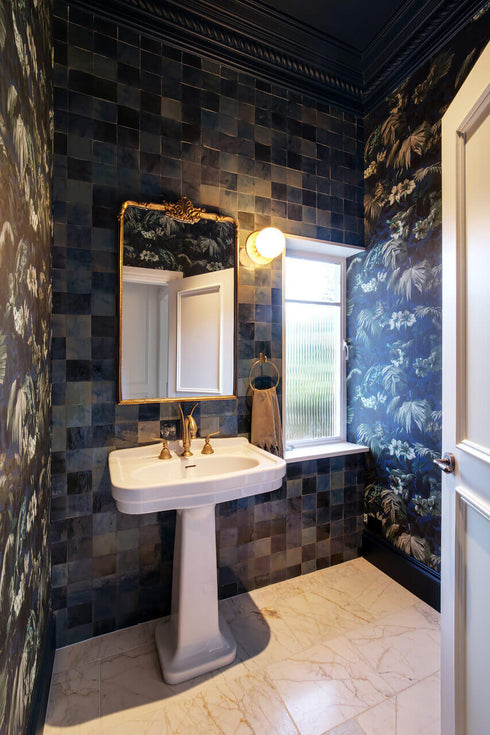 Turner Hastings Claremont 58 Pedestal Wall Basin