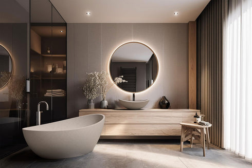 Apaiser Oman 1760mm Freestanding Bath