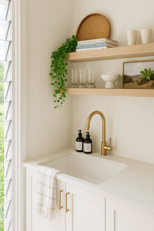 Cuisine 60 x 46 Fire Clay Butler Sink