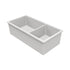 Cuisine 93 x 48 Double One and Half Bowl Fire Clay Butler Sink