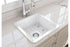 Cuisine 46 x 46 Fire Clay Butler Sink