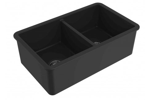 Cuisine 81 x 49 Double Bowl Fire Clay Butler Sink