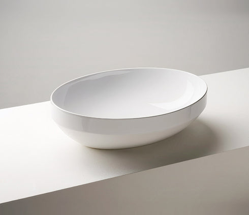 Decus 50 Oval Above Counter Basin