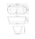 Decina Elinea Oval Freestanding Bath