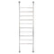 Radiant Heated Round Floor To Ceiling Ladder 2700 x 500mm Mirror Polished