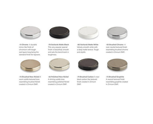 T Bar Pull Centre Knurl By Faucet Strommen