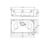 Fienza Hana 55L Sink Package