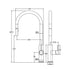 Fienza Hana 55L Sink Package