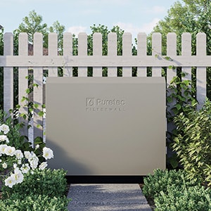 Puretec Filterwall F6 SERIES Whole House Water Filter System