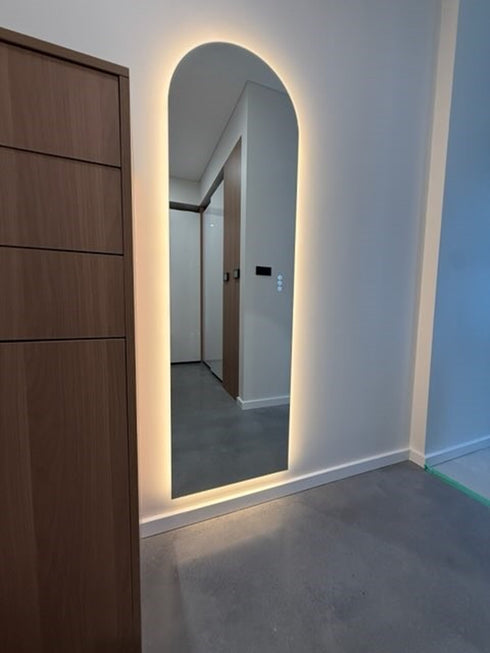 Radiant ARK Fless Frameless LED Mirror
