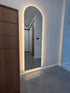 Radiant ARK Fless Frameless LED Mirror