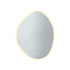 Radiant Pebble Fless Frameless LED Mirror