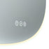 Radiant OLËK Fless Round Frameless LED Mirror