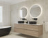 Radiant OLËK Fless Round Frameless LED Mirror