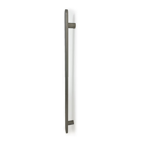 Radiant Vertical Flat Bar Towel Rail 50 x 930mm Mirror Polished FVTR-930