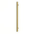 Radiant Vertical Towel Rail 40 x 950mm Brushed Gold GLD-VTR-950