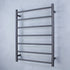 Radiant Heated Round Ladder 600 x 800mm Gun Metal Grey