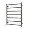 Radiant Heated Round Ladder 600 x 800mm Gun Metal Grey
