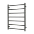 Radiant Heated Round Ladder 600 x 800mm Gun Metal Grey