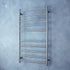 Radiant Heated Round Ladder 600 x 1100mm Gun Metal Grey