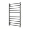 Radiant Heated Round Ladder 600 x 1100mm Gun Metal Grey