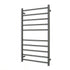 Radiant Heated Round Ladder 600 x 1100mm Gun Metal Grey