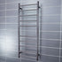 Radiant Heated Round Ladder 430 x 1100mm Gun Metal Grey