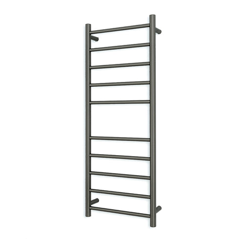 Radiant Heated Round Ladder 430 x 1100mm Gun Metal Grey