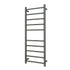 Radiant Heated Round Ladder 430 x 1100mm Gun Metal Grey