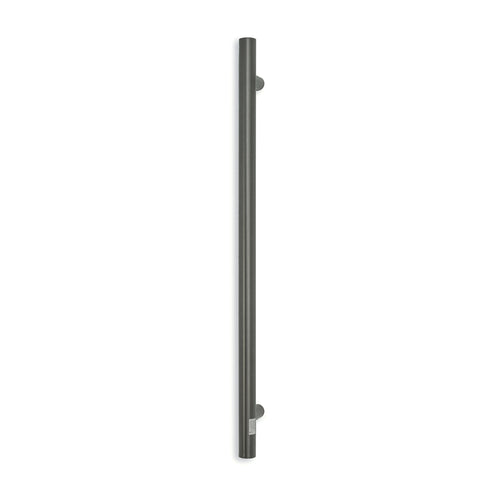 Radiant Vertical Towel Rail 40 x 950mm Gun Metal Grey GMG-VTR-950