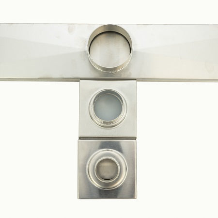 Radiant Linear Tile Insert Floor Grate 800mm x 100mm