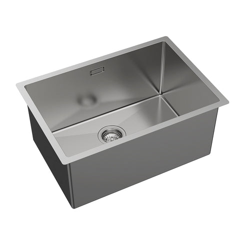 Fienza Hana 70L Laundry Sink Stainless Steel