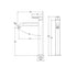 Fienza Kaya Tall Basin Mixer
