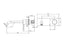 Fienza Kaya Wall Basin/Bath Mixer 200mm