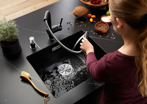 Blanco Subline 500-U Single Bowl Undermount Sink